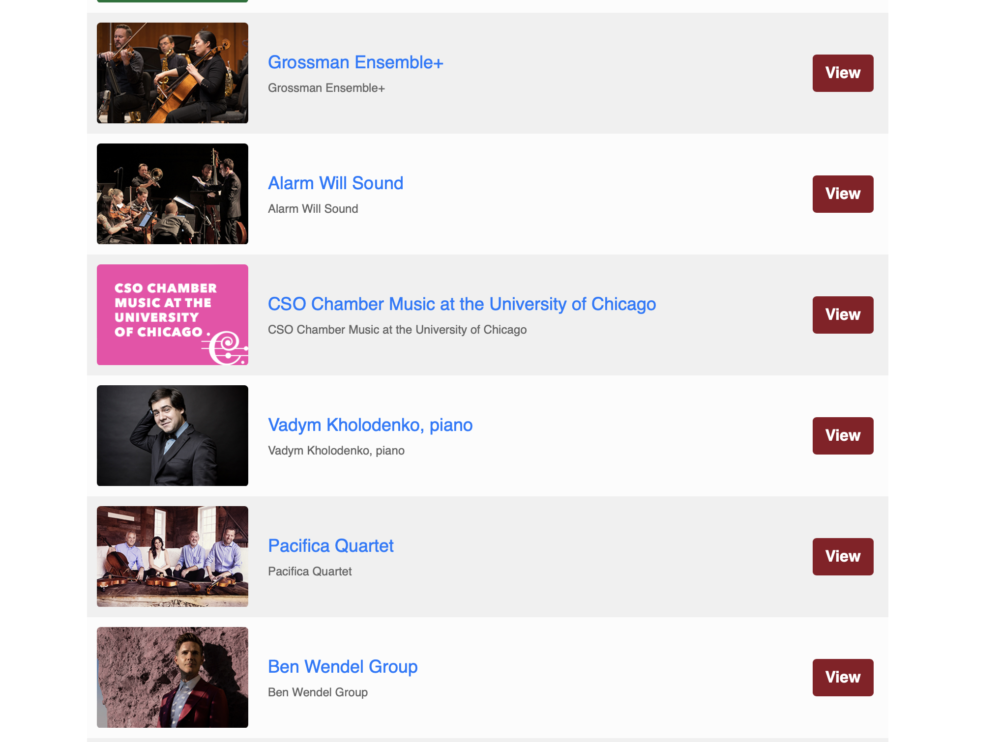 Select Concert