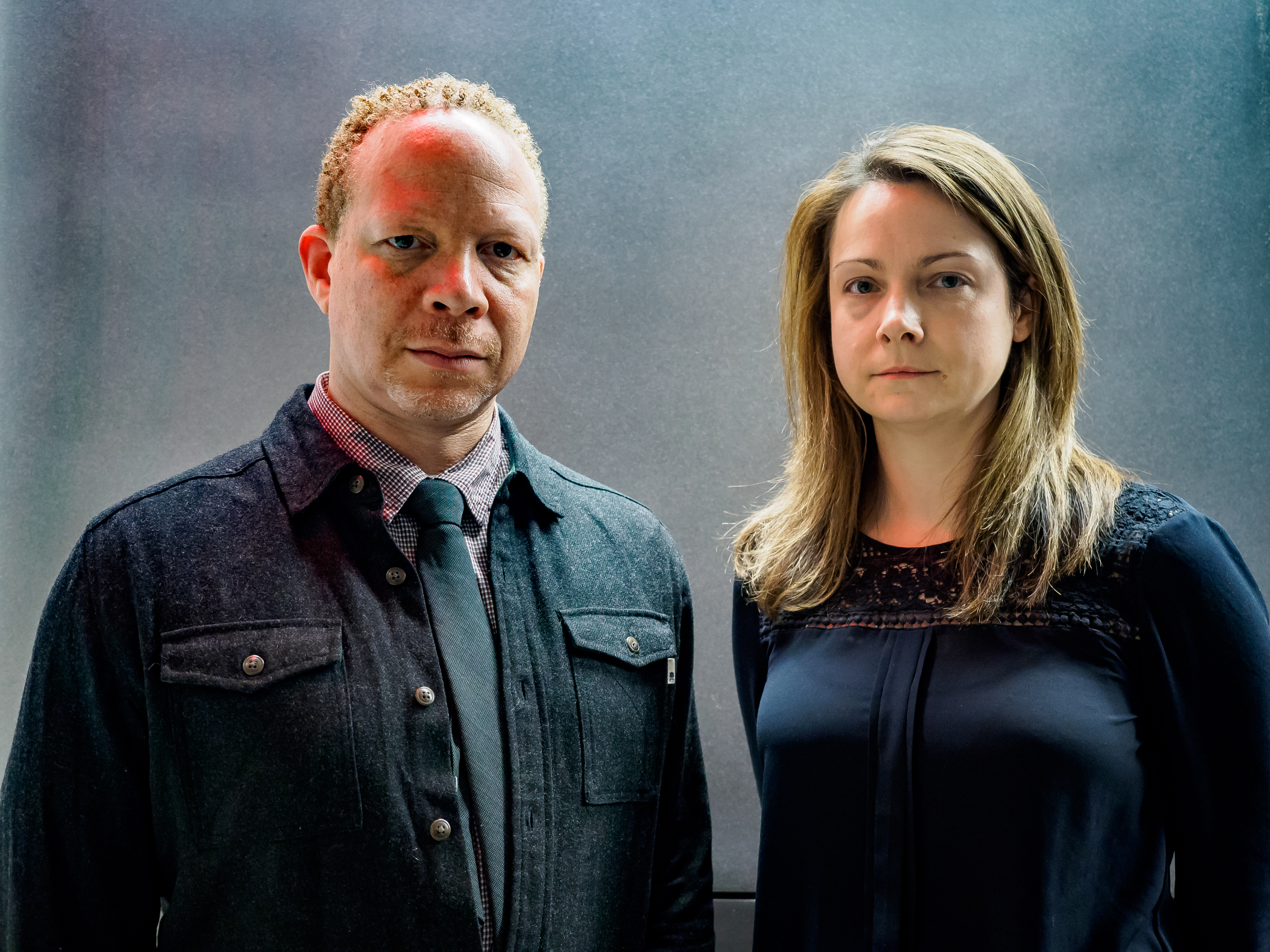 Craig Taborn and Kris Davis