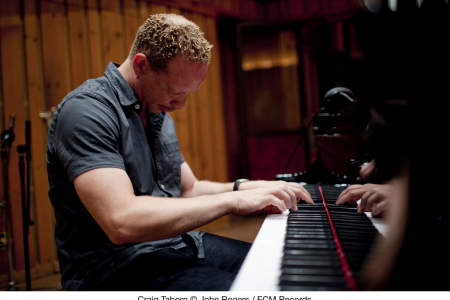 Craig Taborn at the piano