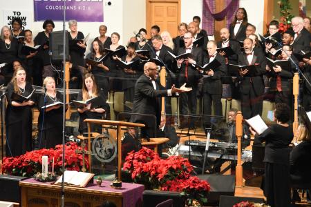 Chicago Community Chorus at performance