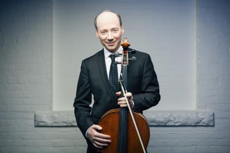Clive with his cello 