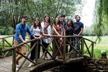 Members of the Jupiter Ensemble
