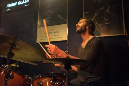 Dan Weiss, drums
