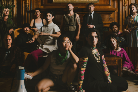 Ensemble members of Roomful of Teeth
