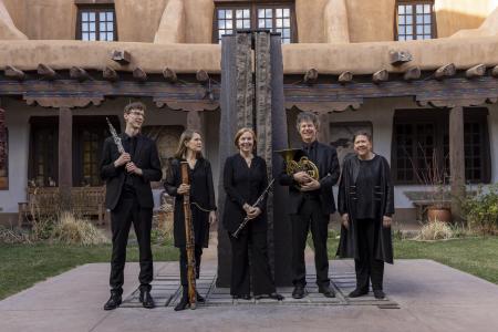 Academy of St Martin group picture with instruments
