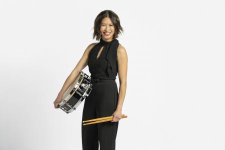 Cynthia Yeh, percussion headshot