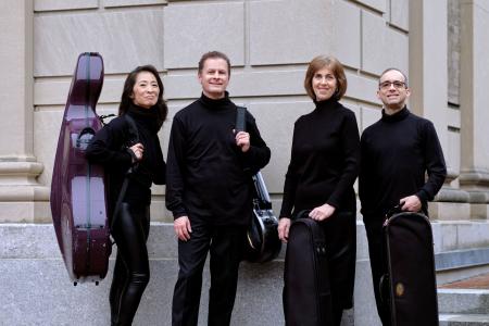 Brentano String Quartet ensemble photo