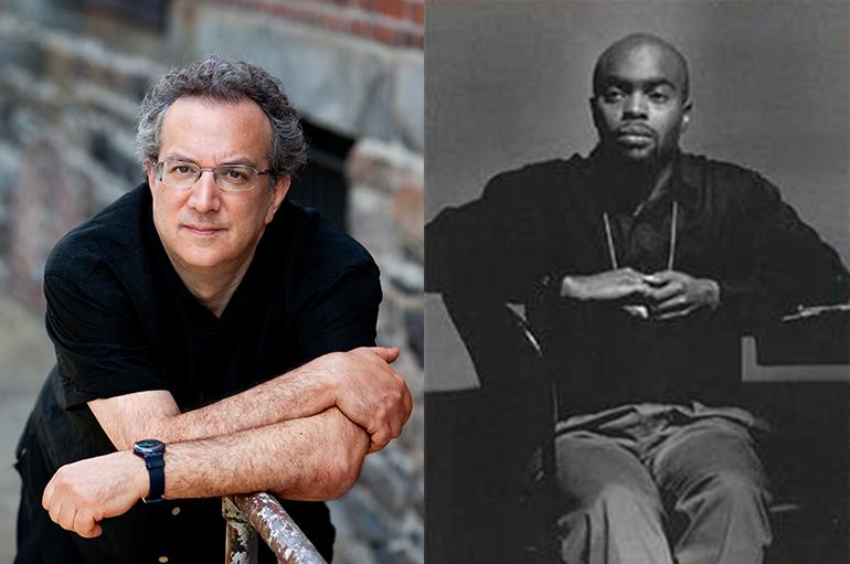 Uri Caine and Travis Jackson in side-by-side images
