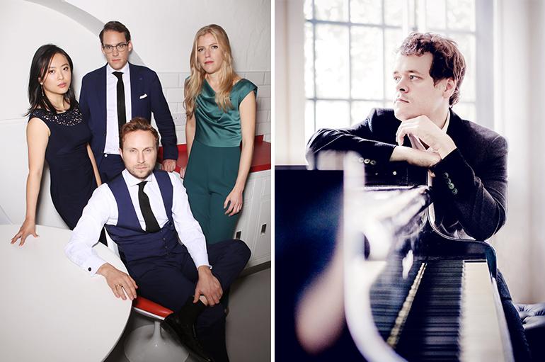 Doric String Quartet with Benjamin Grosvenor