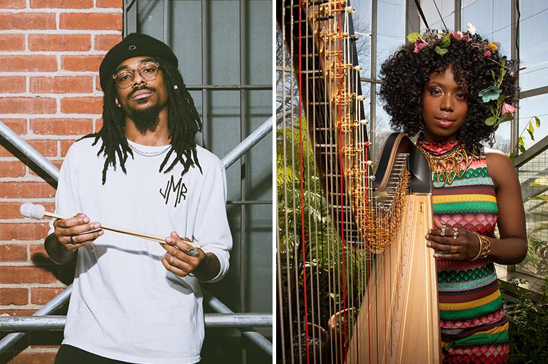 Joel Ross and Brandee Younger