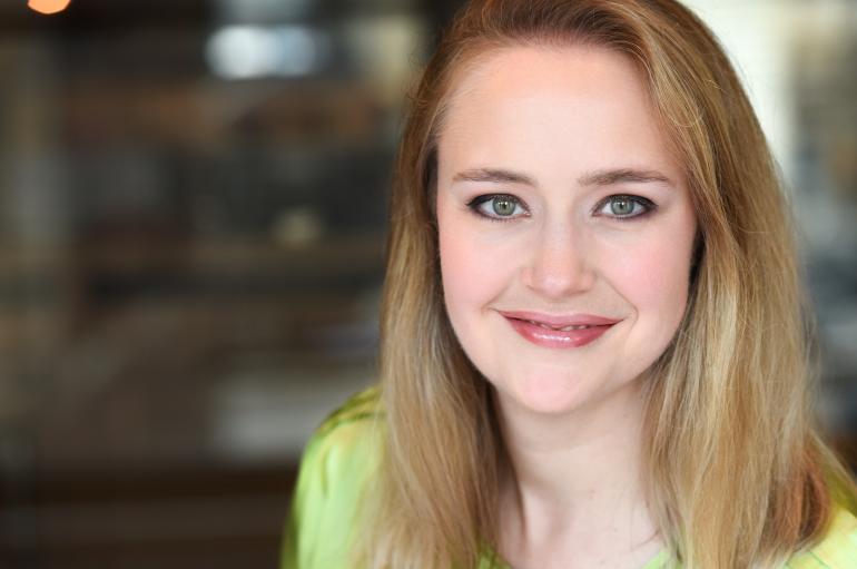 Headshot of a woman smiling