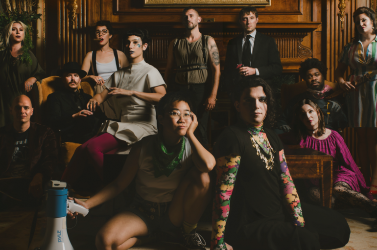 Ensemble members of Roomful of Teeth