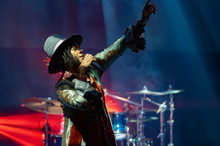 Fantastic Negrito performance press photo
