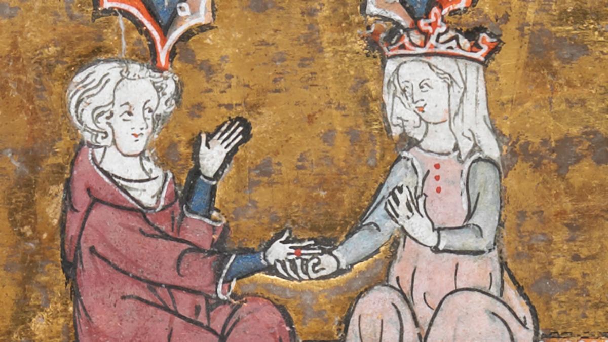 Manuscript illumination