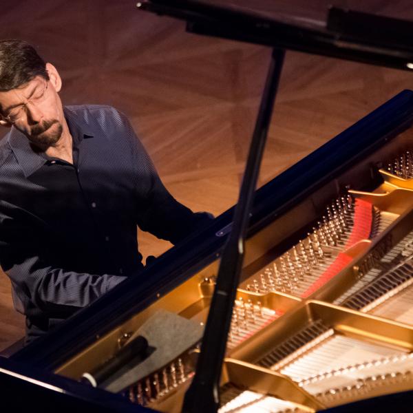 Fred Hersch at the piano