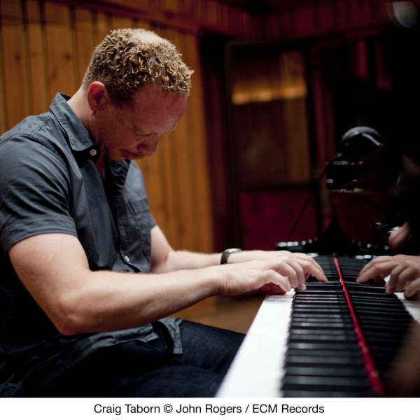 Craig Taborn at the piano