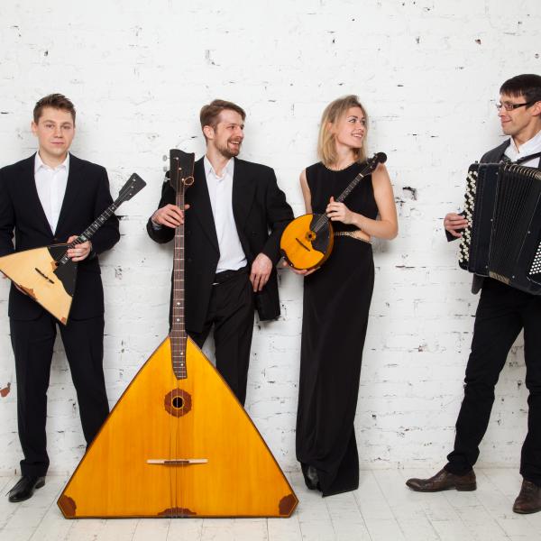 Russian Renaissance with instruments