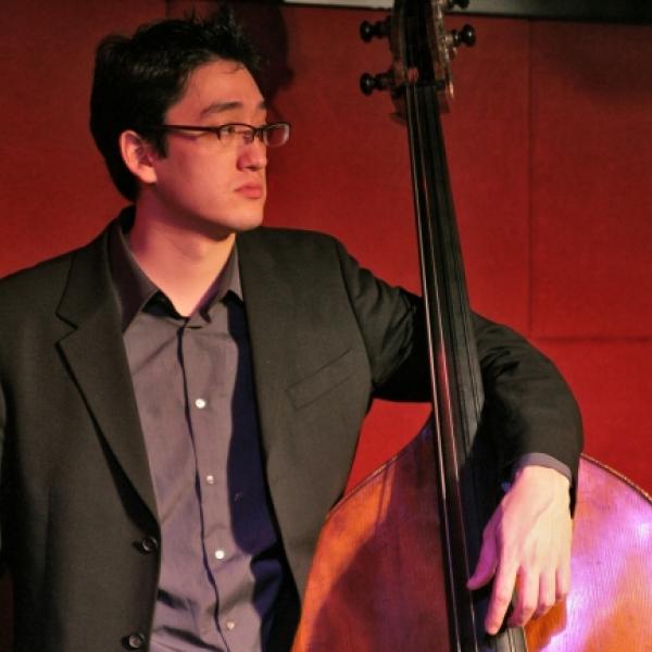 David Wong with upright bass
