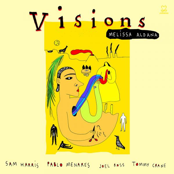 Cover art for Visions for Frida Kahlo