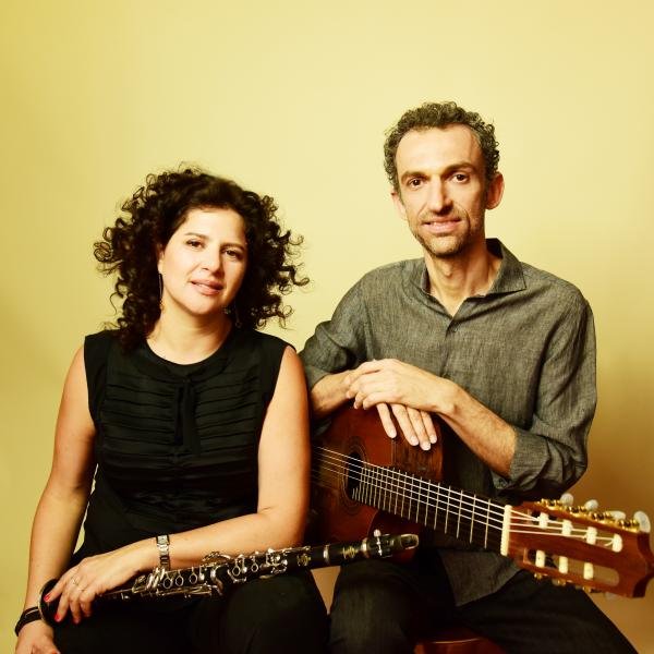 Anat Cohen and Marcello Gonçalves