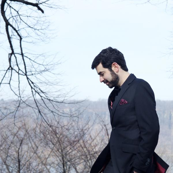 Michael Brown on a winter day