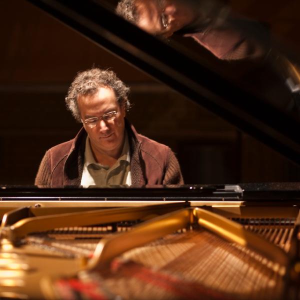 Uri at the piano