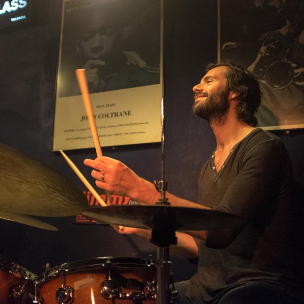 Dan Weiss, drums