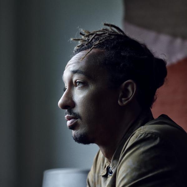 Profile headshot of a man