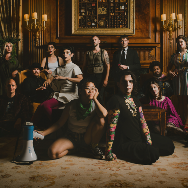 Ensemble members of Roomful of Teeth