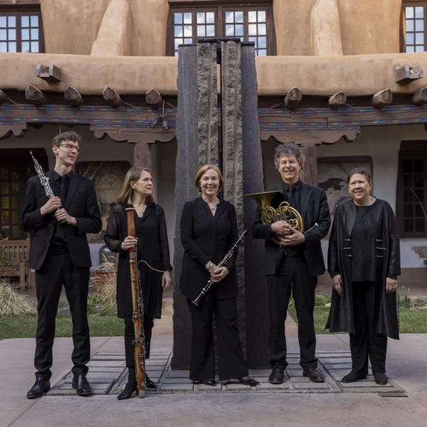 Academy of St Martin group picture with instruments