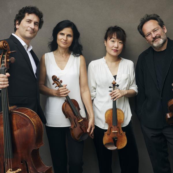 Belcea Quartet press group photo