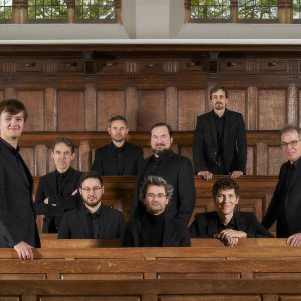 Cappella Pratensis press group photo