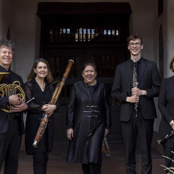 St. Martin in the Fields Wind Ensemble group press photo