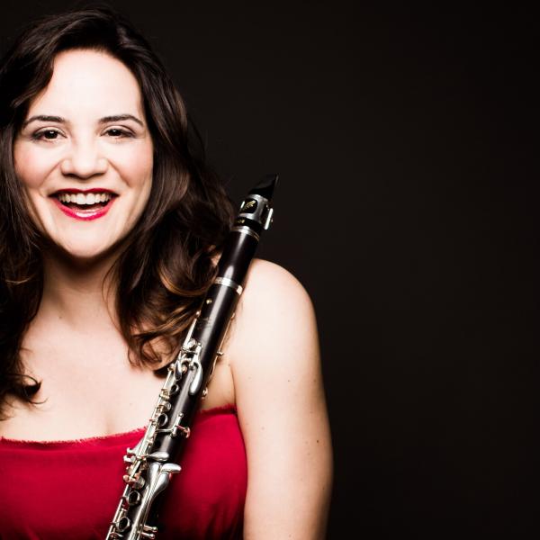 Teresa Reilly, clarinet headshot