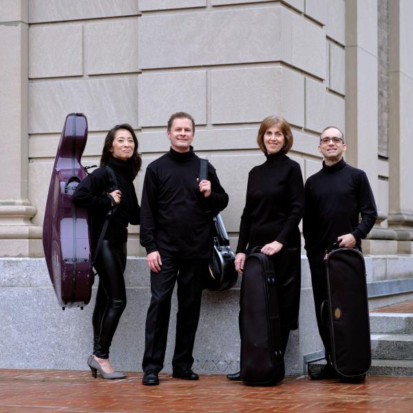 Brentano String Quartet ensemble photo