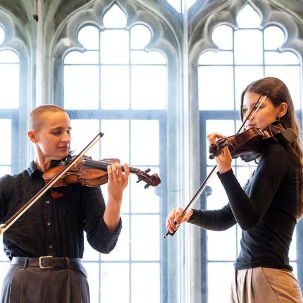 Molly Long and Sophia Janevic