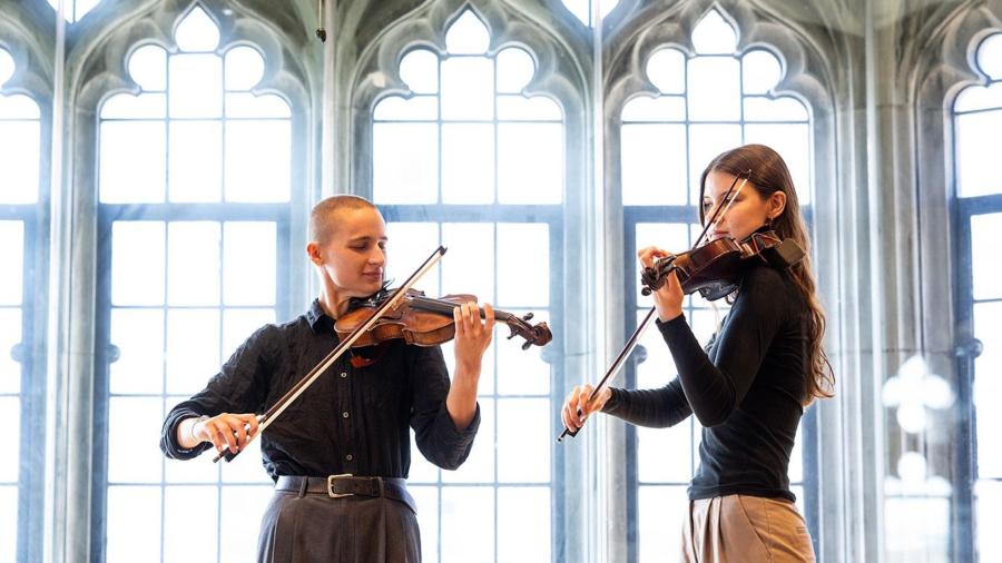 Molly Long and Sophia Janevic